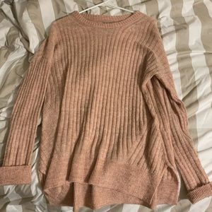 Ribbed sweater